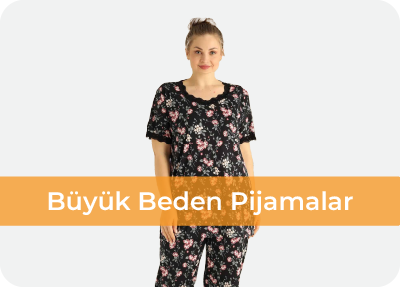 Büyük Beden Pijamalar