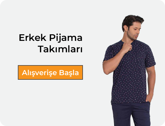 Erkek Pijama Takımları