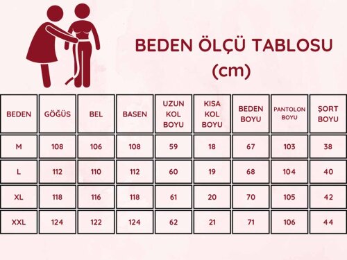 Bayan Pijama Takım - Çiçek Desenli Önden Düğmeli  Penye 2917UY